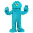 thumbnail image 1 of 30 Pouces Bleu Monster Puppet, Style Ventriloque Corps Entier Puppet, 1 of 6