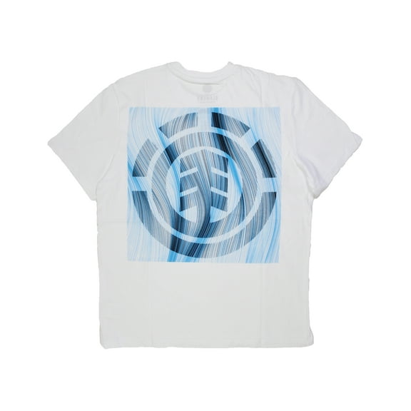 Twists & Turns Logo Short Sleeve T-Shirt [Optic White]