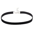 thumbnail image 1 of Hearth & Gear Ceinture Mode Collier Court Collier en Velours Colliers Collier Ras-du-Cou Classique pour Femmes Ruban en Velours Extensible Confortable Décorations de Fête d'Halloween et d'Anniversaire Colliers pour Femme Cœur, 1 of 7