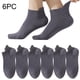 thumbnail image 1 of Calcetines 6 pares Calcetines de hombre Malla Ventilación Forro antideslizante Calcetines finos Calcetines ligeros Calcetines de hombre, 1 of 9