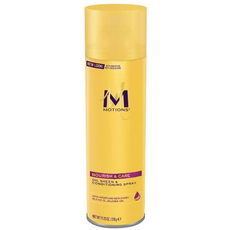 Beautiful Oil Sheen Spray - Motions Oil Sheen and Conditioning Spray, 11.25 Oz