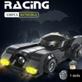 thumbnail image 4 of City Speed Champions Black Sports Car Model Assembling Building Blocks， Technical Racing Car Bricks Creativity Kid Toys Gift Set, 4 of 9