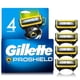 thumbnail image 1 of GILLETTE Proshield, Cartucho de Rastrillo para Afeitar, 4 Repuestos con 5 Hojas para Rasurar la Barba, Afeitado Más al Ras, Rastrillo para Hombre, 1 of 10