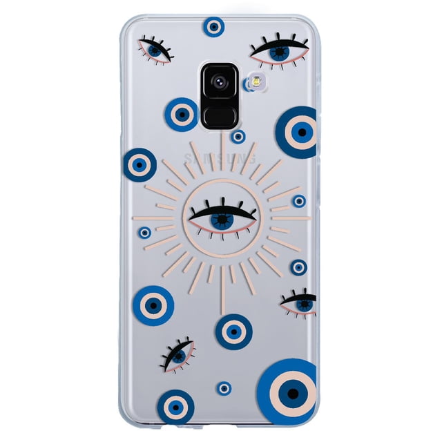 Funda Antigolpes InstaCase para Galaxy A8 Ojo Turco Sol Uso Rudo