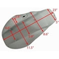 thumbnail image 4 of Yamaha YSR 50 80 YSR50 YSR80 1989 Steel Primer Coated Gas Petrol Fuel Tank, 4 of 5