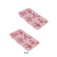 thumbnail image 1 of Dinosaur Shapes 6-grids Fondant Mold Baking Tool Lovely Animals Food Children's Pudding Chocolate Candy Soap Tray Decorating Tools, 1 of 8