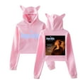 thumbnail image 3 of Freya Skye Merch Live Shows Date Print Cat Ear Hoodie – Women’s Pullover Sweatshirt, Casual Streetwear Concert Gift for Music Lovers, 3 of 6