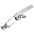 thumbnail image 2 of Pestillo de bisagra de puerta, manija de metal Pestillo de puerta de horno Cerradura de cierre Cerradura de cierre Durabilidad extendida Jadeshay A, 2 of 8
