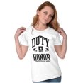 thumbnail image 3 of United States Army Logo Duty Honor Women's T Shirt Ladies Tee Brisco Brands L, 3 of 5