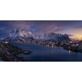 thumbnail image 2 of Figueras Barranco, Antoni 24x14 Gold Ornate Wood Framed with Double Matting Museum Art Print Titled - Reine, 2 of 4
