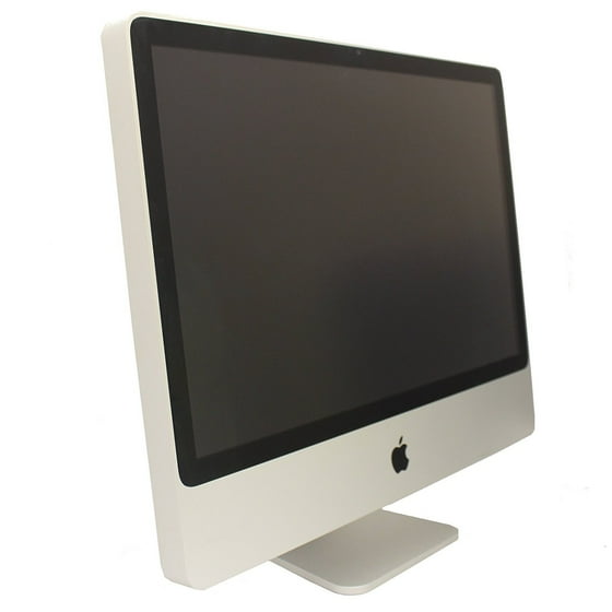 Apple Imac Mb325ll A Intel Core 2 Duo E8235 X2 8ghz 2gb 320gb 24 Silver Certified Refurbished