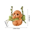 thumbnail image 3 of ddioayh Easter Swing Ornament for Outdoor Garden Decor with Wind Activated Motion Resin Construction Safe for Trees Patio and Balcony, 3 of 8