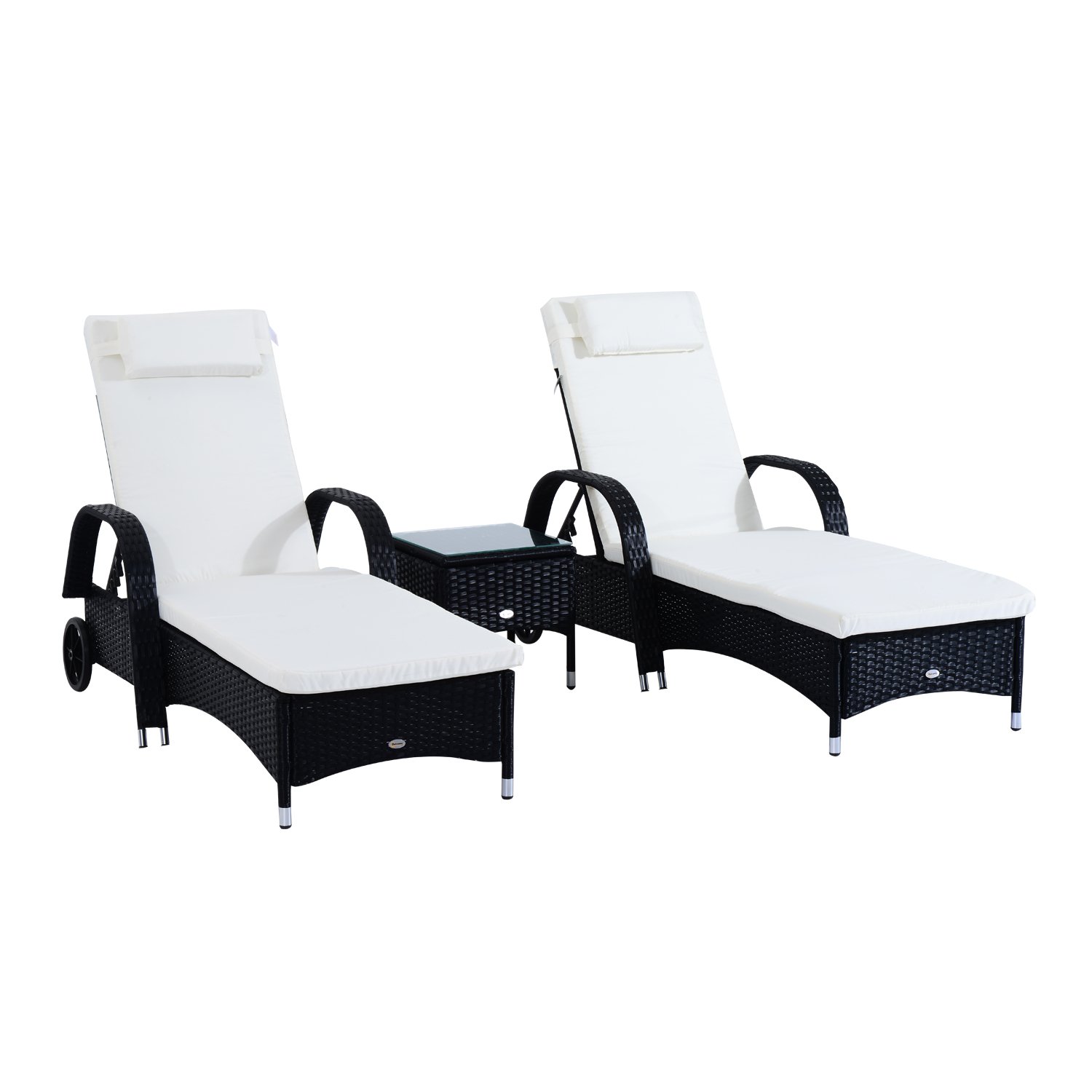 groupon rattan sun lounger