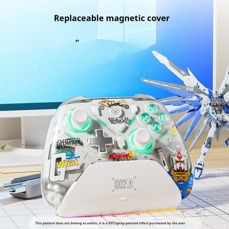 Aolion K20 RGB Wireless Gaming Controller Hall Effect Joystick