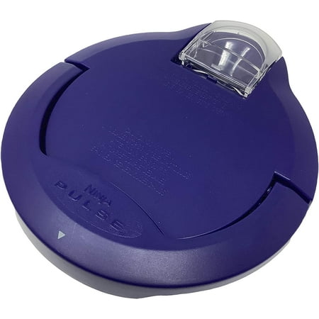 Genuine Ninja Locking Lid for 40 48-Ounce Bowl BL200 BL201 BL203 BL204 BL205 BL206 BL207 BL208 BL250 Pulse Blender, Blue