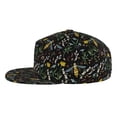thumbnail image 3 of Sigee Wasp and Florals Print Men Women Fashion Baseball Cap,Unisex-Adults,Classic Adjustable Plain Hat, 3 of 9