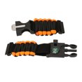 thumbnail image 1 of Correa de Reloj Paracord 6 en 1 Pulsera Paracord de 22 Mm Apta para Correa de Reloj Huami Pulsera Deportiva para Aventuras de Camping Al Aire Libre ANGGREK  Otros, 1 of 8
