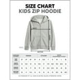 thumbnail image 2 of STAR WARS The Mandalorian Baby Yoda Sublimated Costume zip up Hoodie w/ Mask for Youth Kids - Small, 2 of 5