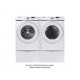 thumbnail image 4 of Samsung DVE45T6000W 7.5 Cu. Ft. Front Load Electric Dryer with Sensor Dry, 4 of 5