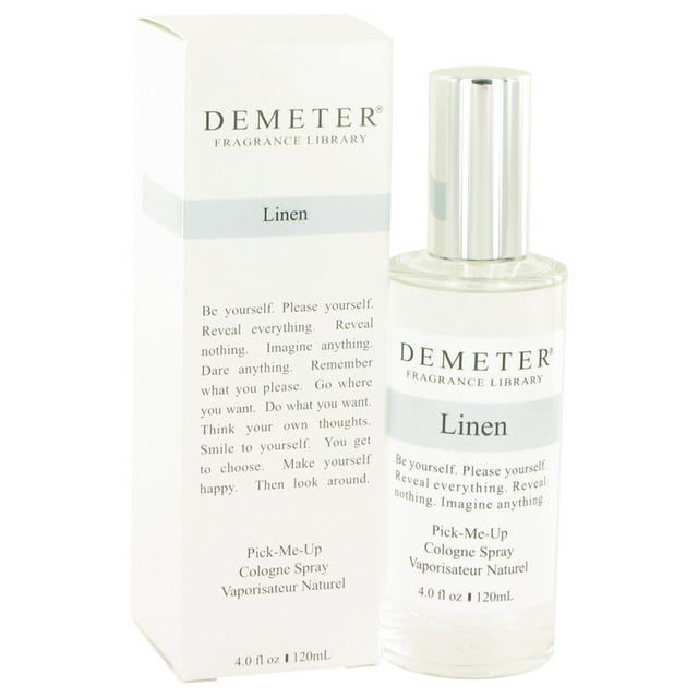 Demeter Vaporisateur d'Eau de Cologne pour Lin par Demeter 4 oz