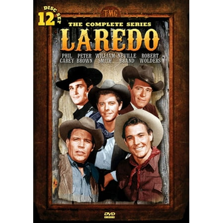 Laredo: The Complete Series 1965-1967 (DVD)