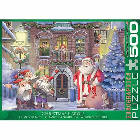 EuroGraphics Christmas Carols 500-Piece Puzzle