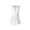 #615-White, variant on Cheapark 5.91x3.39x2.56in Faux Ceramic Irregular Vase Modern Art Decorative Container For Home Room Table Interior Decoration