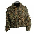 Retap Hunting Clothes for Men, 3D Super Lightweight Hooded Camouflage Clothing Jungle Hunting