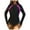 Black, variant on QHFBli Women Swim Shirt with Built in Bra Rash Guard with Pockets Thumb Hole Swimsuit Top