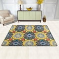 thumbnail image 3 of SKYSONIC Colorful Tartan Creative Design Lightweight Carpet Mats Area Soft Rugs Floor Mat Doormat Decoration for Rooms Entrance 36x24 inches, 3 of 6