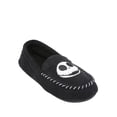 thumbnail image 3 of Nightmare Before Christmas Jack Skellington Logo Slippers-Small, 3 of 3