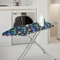 thumbnail image 2 of HELLHERO Stretchy Home Ironing Board Cover, Dinosaurs Print Ironing Board Cover Protector, Comfortable Soft Ironing Protector for Ironing Board, Scorch Resistant and Dustproof, 2 of 6