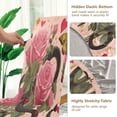 thumbnail image 4 of BZSMCE Chairs Slipcovers Dining Chair Covers Rosy Reptile Reverie Creative Pattern, 4 of 7