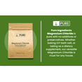 thumbnail image 3 of PURE ORIGINAL INGREDIENTS Magnesium Chloride 4oz Oral Supplement, Crystal Powder, Magnesium Supplement, Food Grade, 3 of 5