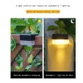thumbnail image 7 of AJKSFHIU Solar Deck Lights Solar Powered,Solar Stair Lights Outdoor Waterproof,Solar Step Lights Auto ON/Off,Solar Lights Stick on Garden,Patio,Pathway,Walkway,Driveway Warm 4 Pack, 7 of 7