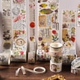 thumbnail image 4 of Journamm 18 Rollos Washi Cintas Set Scrapbooking Arte Collage Álbum De Fotos Decoración Diario Basura Papelería Creativa, 4 of 4