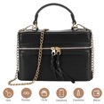 thumbnail image 1 of Bolsas Verano Primera Mano Summer Gran Trenzada para Mujeres Internet Celebrity Tote (), 1 of 9