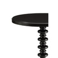 thumbnail image 2 of Astonishing Side Table With Round Top in Black, 2 of 2