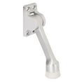 thumbnail image 5 of Brinks Commercial 5035100 5.16 in. Brass Satin Chrome Kick-Down Door Holder Mounts to Door, 5 of 7