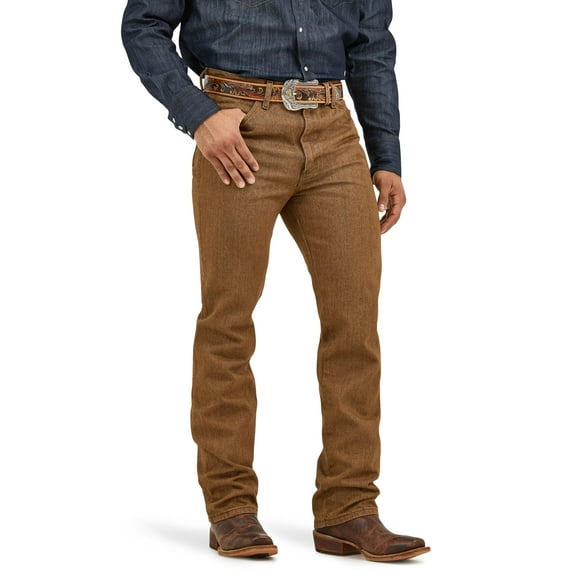 Jeans Wrangler Cowboy Cut Slim Fit Black Whisky para hombre
