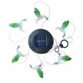 thumbnail image 5 of Campana de viento solar, luz de viento, luz de colibrí, regalo, luz LED que cambia de color solar, luz colgante de jardín, (libélula colorida) JM, 5 of 5