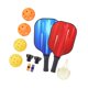 thumbnail image 2 of Raqueta de Pickleball de Fibra de Vidrio Zulema Estilo B, 2 of 8