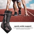 thumbnail image 3 of 1Pc Ankle Support Sleeve Elastic Breathable Compression Strap for Arthritis Plantar Fasciitis Joint Pain Ankle Braces for Pain Relief Sports Protective Gear for Football Basketball Hiking, 3 of 7