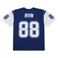 thumbnail image 3 of Men's Mitchell & Ness Michael Irvin Navy Dallas Cowboys 1995 Legacy Replica Jersey, 3 of 3