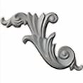thumbnail image 3 of Ekena Millwork ONL15X07LO-L 15.75 In. H X 7.12 In. W Architectural accent - Loera Scroll Onlay- Left, 3 of 4