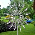 thumbnail image 1 of Unique And Amazing Metal Wind Spinner 3D Wind Catcher Metal Outdoor Patio Decor, 1 of 5