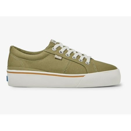 UPC 195018106209 product image for Keds Jump Kick Duo Canvas Sneaker Women Olive | upcitemdb.com
