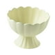 thumbnail image 2 of Cuenco de postre, copa, elegante y creativo recipiente para ensalada, recuerdo de fiesta, decoración de cerámica beige, 2 of 9