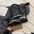 thumbnail image 3 of Bolso para Mujer Con Lazo Cuero PU Viajes Al Aire Libre (), 3 of 6