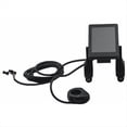 thumbnail image 4 of M6T-SM Electric Bike Meter LCD Display 24V-60V Universal Scooter LCD Panel Color Dot Matrix Screen Bicycle Speed Display,1 * Electric Bicycle LCD Display,Black, 4 of 5